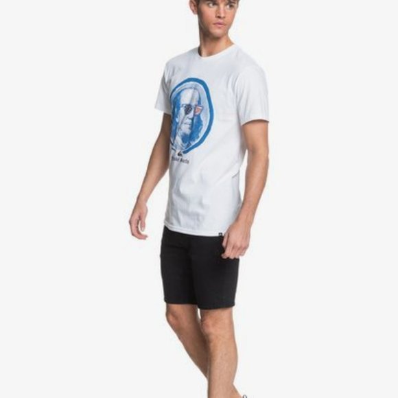 Quiksilver 4th Frankie Surfs T-Shirt - Picture 2 of 5